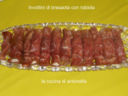 involtini di bresaola con robiola