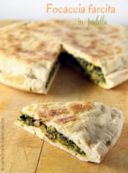 Focaccia ripiena in padella
