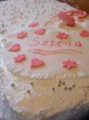 Torta battesimo Serena