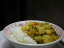 Verdure speziate con Riso basmati