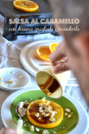 Ricetta Salsa al caramello con arance grigliate