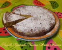 Torta di farina di riso all'arancia