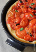 TARTE TATIN DI POMODORI (E DI FINE ESTATE)