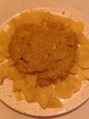 Bimby, Carpaccio di Patate con Salsa Tapenade