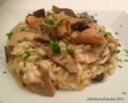 risotto con i funghi cardoncelli