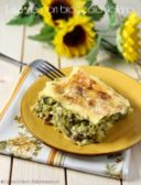 Lasagne con broccolo siciliano