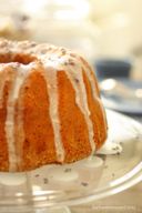 Torta di mele al profumo di lavanda