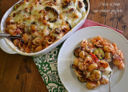 Pasta al forno con verdure grigliate - Baked pasta with grilled vegetables