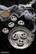 Biscotti "Jack Skeletron" per Halloween