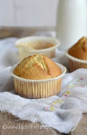 La colazione che mi mancava...Muffin al rum e mele disidratate