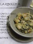 Ricetta la ribollita toscana