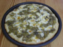 Pizza con le Melanzane
