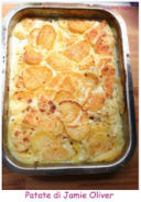 Gratin Dauphinois ovvero le patate alla panna di Jamie Oliver e la bici non c'è più!