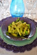 Ricetta Pasta con pesto di rucola e nocciole