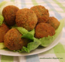 Crocchette di borlotti e cavolo nero
