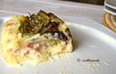 Sformatino di riciclo con puré e taleggio