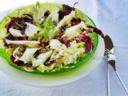 Insalata di finocchi e pistacchi