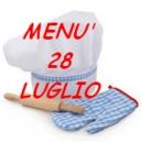 Menù per il 28 luglio