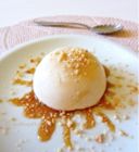 Semifreddo allo sciroppo d’acero e cioccolato bianco