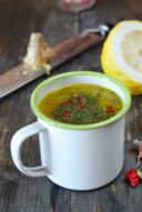 Brodo di pollo a modo mio