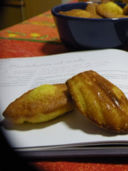 Madeleines al miele
