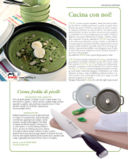 Crema fredda di piselli per Mr. Staub!