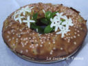 Ciambella con mele Fuji e yogurt
