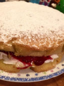 Victoria Sponge Cake