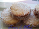 Alfajor con dulce de leche