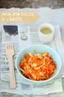 Carrot sweet salad: un contorno che non vi stancherete mai di mangiare!