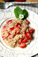 Risotto alle fragole