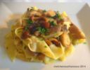 Pappardelle ai funghi , un classico dell’Autunno!