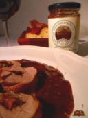 Filetto di maiale con castagne e prugne per Mariangela Prunotto