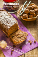 Plumcake con frutta secca ,ricetta Bimby senza burro