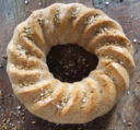 Pane al finocchietto e formaggio fresco
