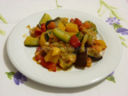 Misto di verdure saltate in padella