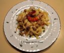 TAGLIATELLE GAMBERI & CALAMARETTI