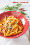 Penne all'arrabbiata: ricetta classica