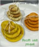 Biscotti salati pasquali ..... o un simpatico segnaposto per il pranzo
di Pasqua!