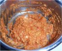 Sugo di mandorle e bottarga -