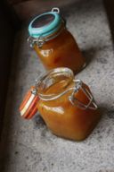 Cutney ala mango, peperoncino e zenzero.