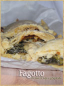 Fagotto con cime di rape e gorgonzola