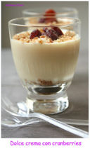 Come risolvere un problema annoso... un dolce tuffo in una crema!