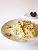 Risotto al tartufo nero estivo (scorzone)