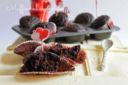 Muffins al cioccolato e caffè cercando di replicare i muffins di Starbucks