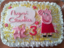 Torta con Peppa Pig