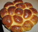Danubio salato (con la macchina del pane)
