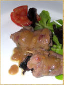 Involtini con rucola