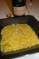 Risotto con zucca