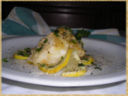 Baccalà al limone e zenzero